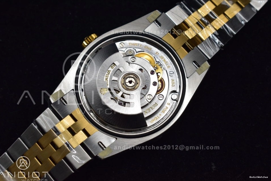 on Bracelet 36 Best 126231 DateJust 1:1 592 Jubilee Steel 904L Dial SS VS YG VSF Textured Elegant Edition Gold 0129
